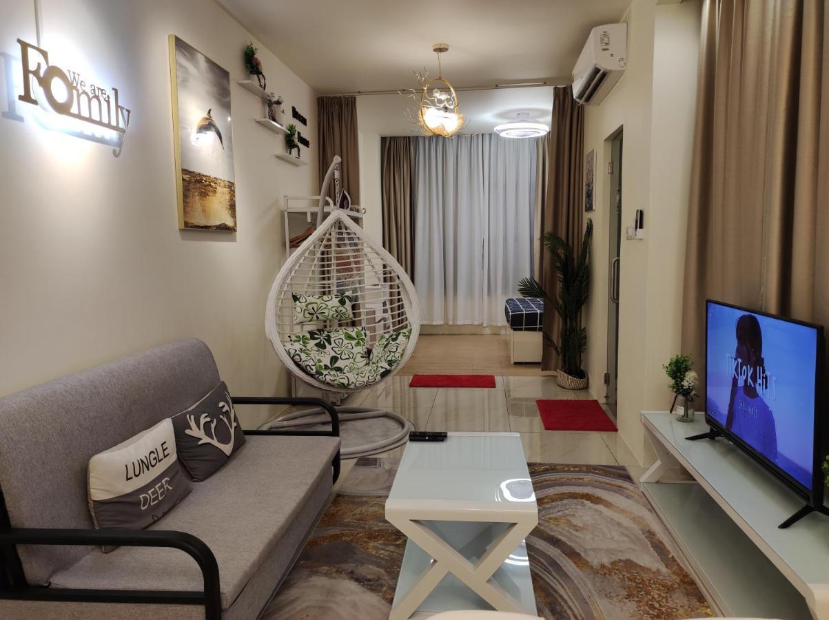 Thirteen Residence Tr06 @ Itcc Manhattan Suites Kota Kinabalu Dış mekan fotoğraf
